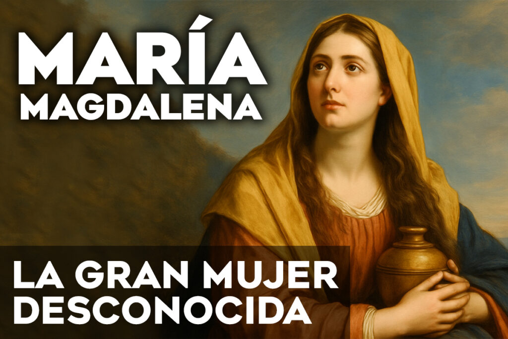 Quién fue REALMENTE María Magdalena: la verdad detrás de los mitos